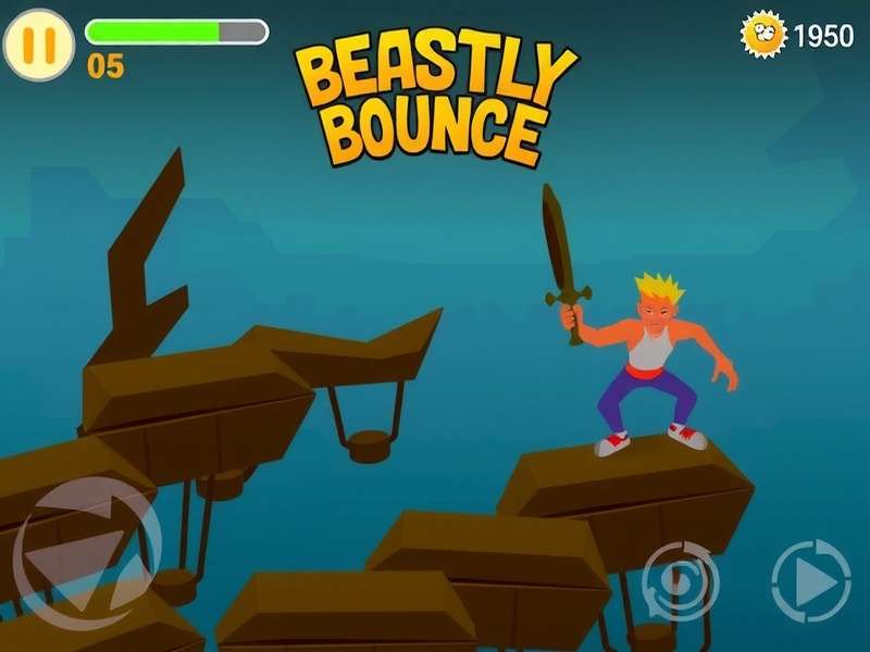 Beastly Bounce India Gameplay Screenshot